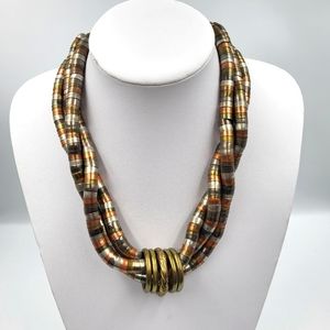 Multi-tone Metal Statement Piece